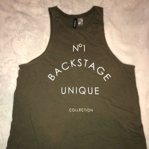 H&M Army Green Tank Top
